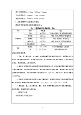 环境影响评价报告公示:万块页岩煤矸石烧结砖环评报告
